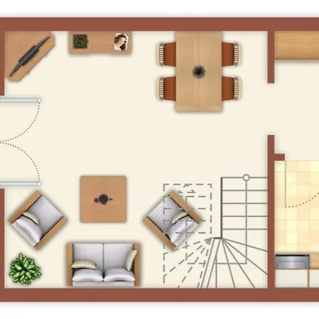 Hébergement de vacances Waterkant Rostock